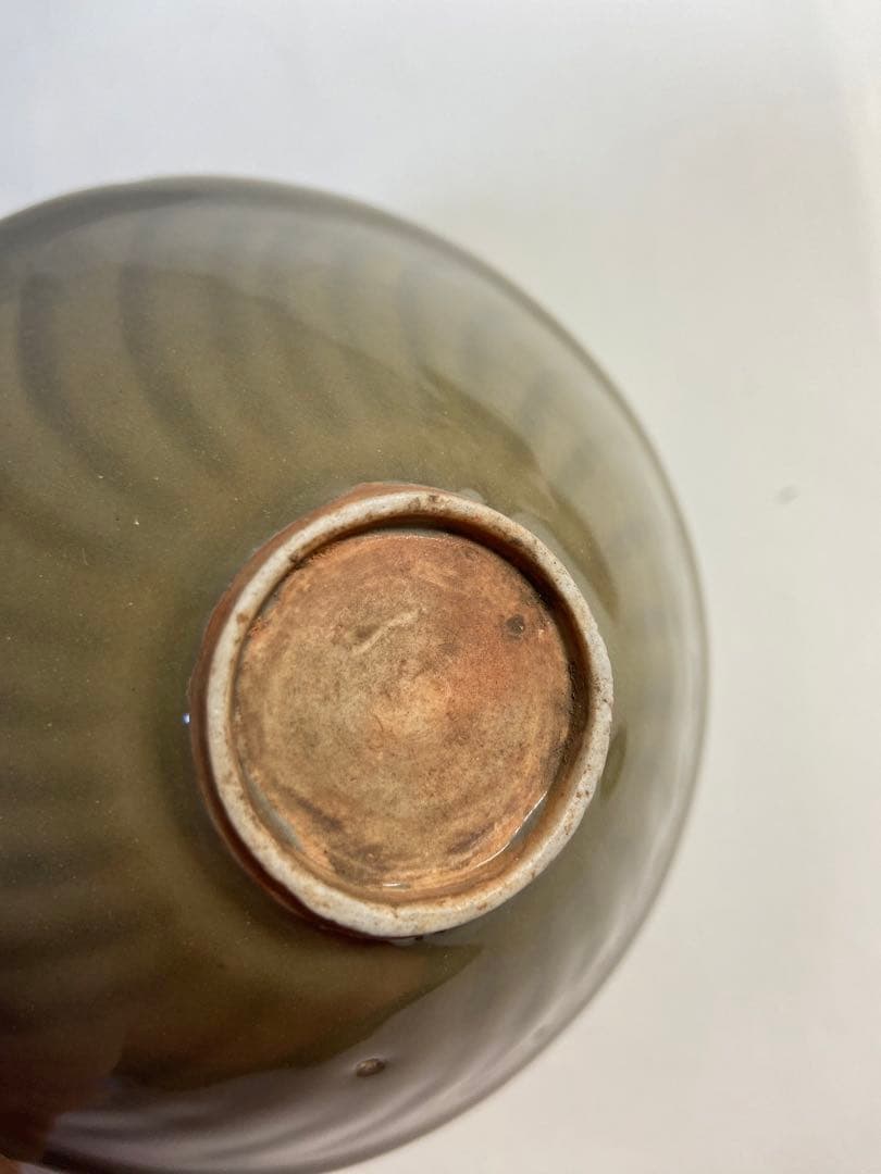 耀州窯　青磁　画花紋　送料込み1003