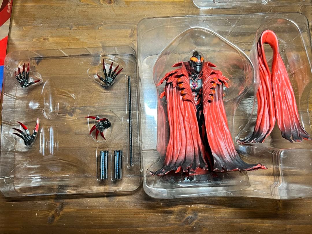 ウルトラアクト セット　カイザーベリアル ウルトラマンティガ　特典付き