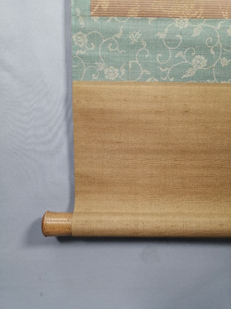 【茶道具】正三位有功卿筆 『梅画賛』　画賛　茶掛　掛軸C31