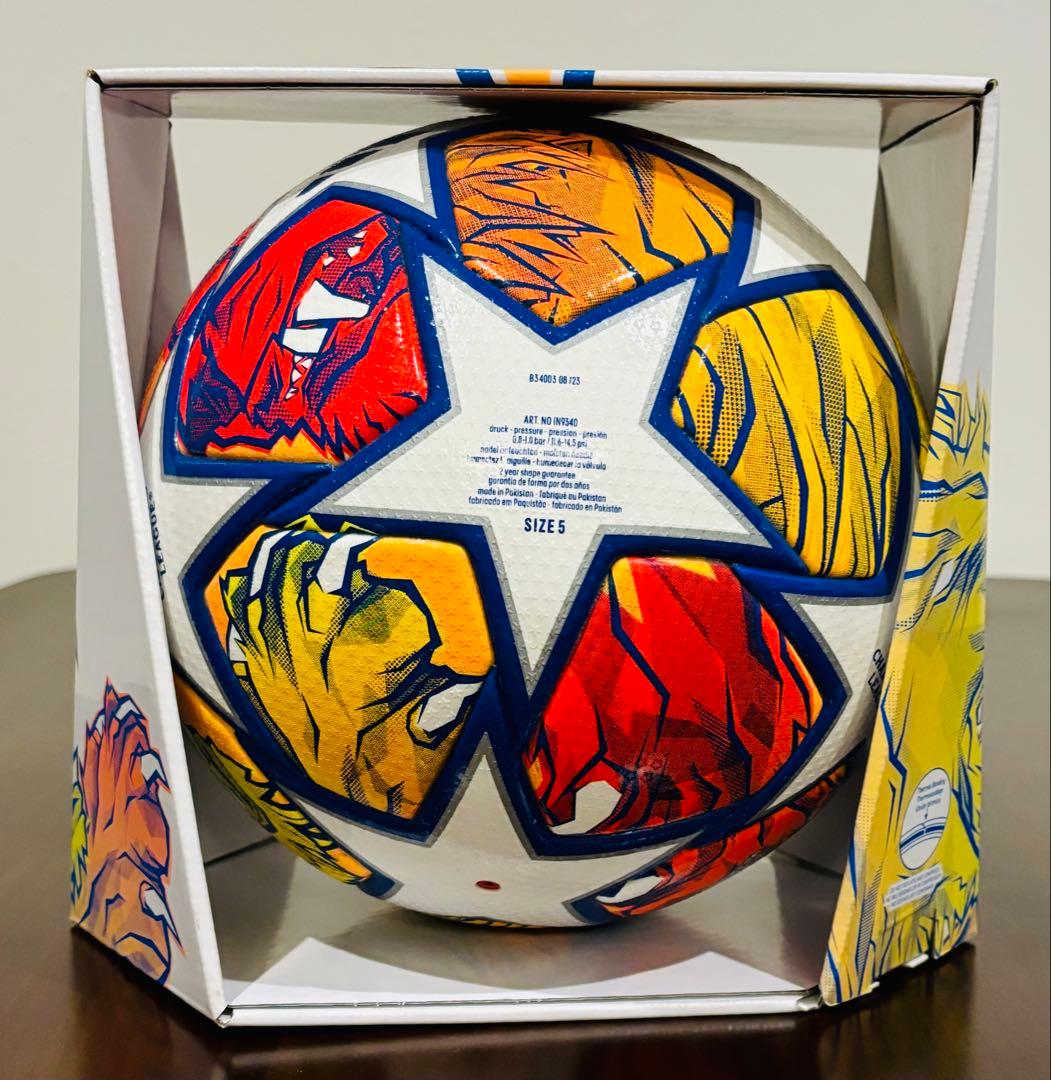 アディダス サッカーボール チャンピオンズリーグ　公式試合球 5号