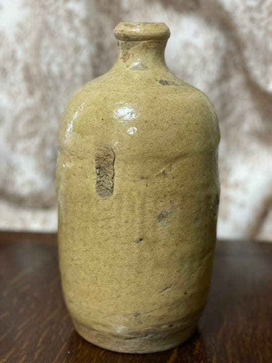 骨董　瀬戸焼徳利○六古窯  江戸中期-18世紀頃 | 古陶器 | 【古美術】骨董