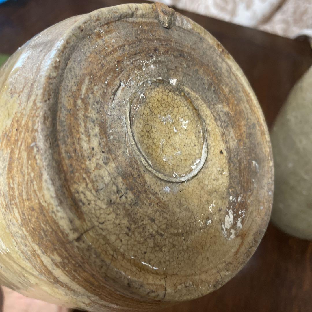 骨董　瀬戸焼徳利○六古窯  江戸中期-18世紀頃 | 古陶器 | 【古美術】骨董