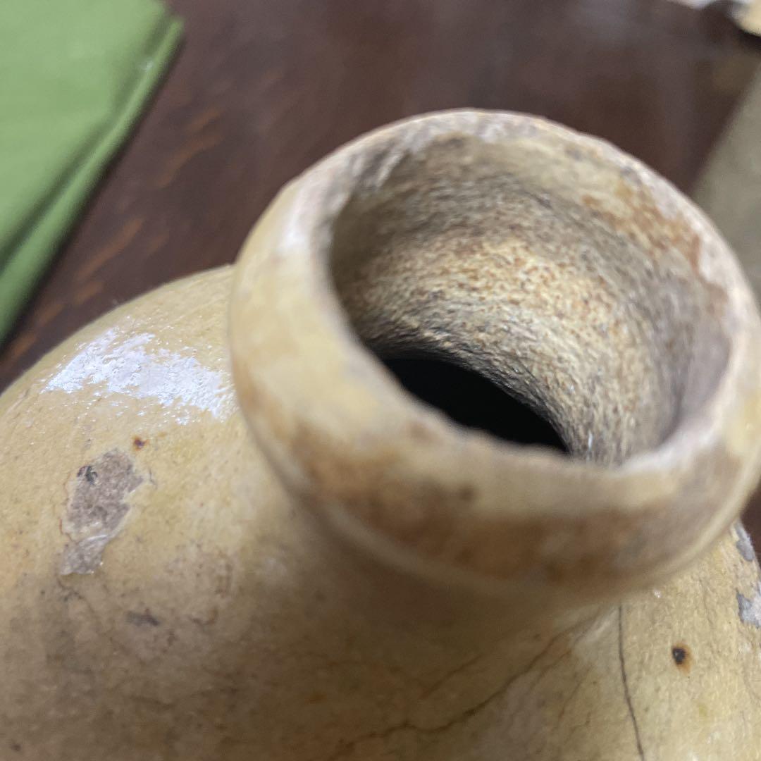 骨董　瀬戸焼徳利○六古窯  江戸中期-18世紀頃 | 古陶器 | 【古美術】骨董