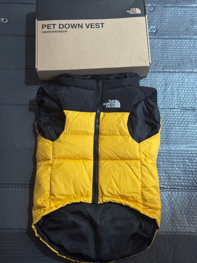 THE NORTH FACE ペット用ダウンベスト 40周年限定 未使用・箱付き