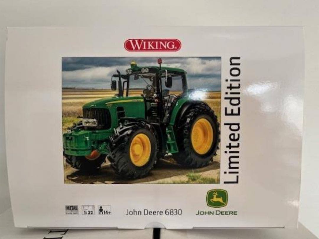 wiking1/32 JD6830 限定1000台