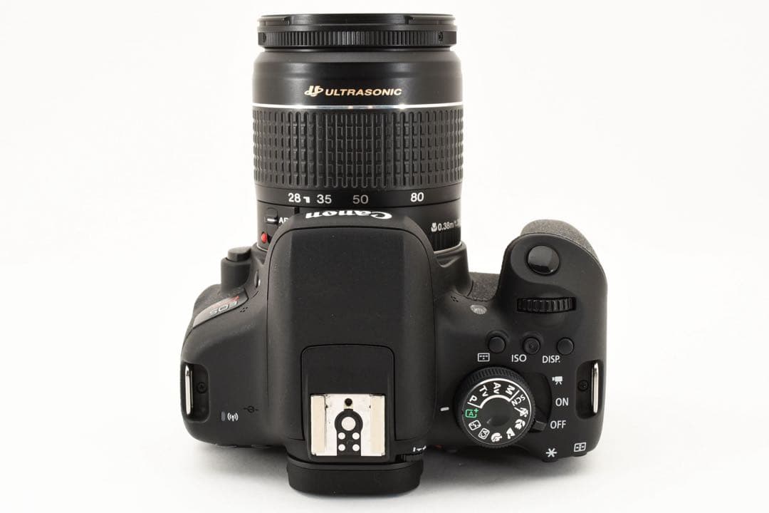 canon kiss x8i 標準レンズセットCanon EF 28-80㎜