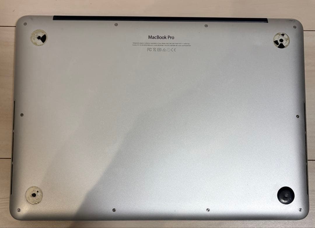 MacBookPro (13-inch,Early 2015) ジャンク品
