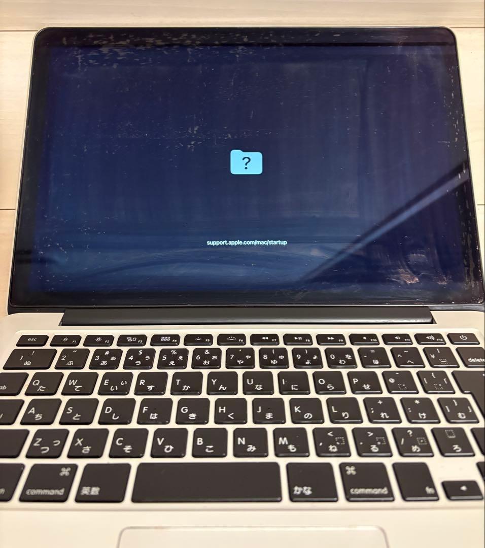 MacBookPro (13-inch,Early 2015) ジャンク品