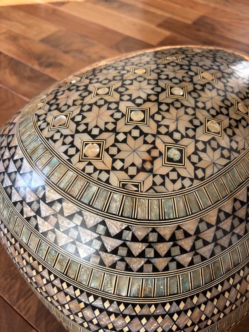 ウード OUD 12弦 リュード　木製 楽器　アラブ楽器　エジプト　弦楽器