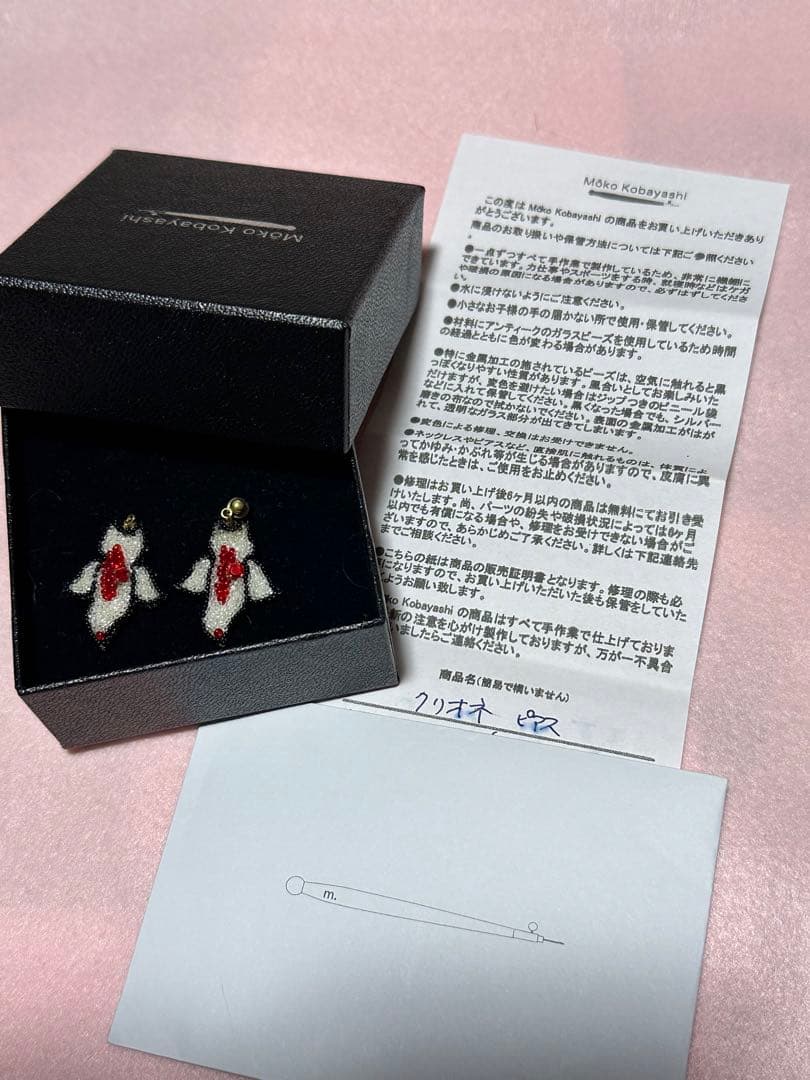 小林モー子両耳ピアス