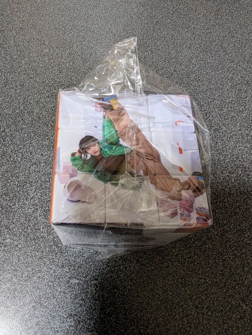 あいみょん ルービックキューブ