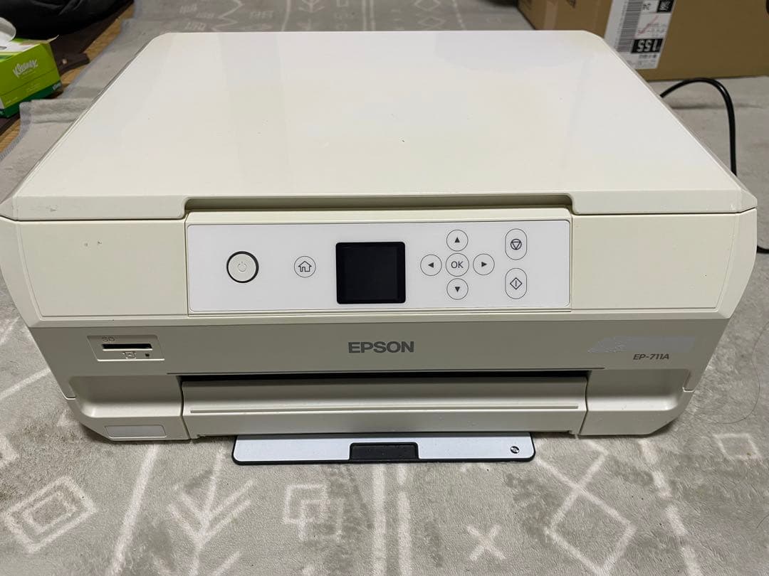 EPSON EP-711A インクジェットプリンター