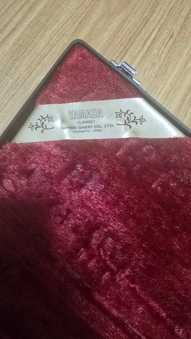 ヤマハ　YCL-650F クラリネット 木管楽器　グラナディラ　ハードケース