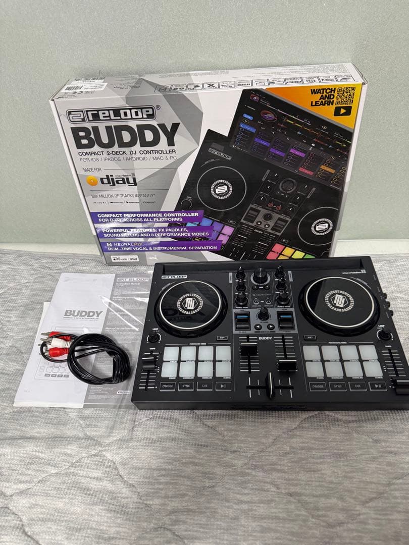 RELOOP BUDDY DJコントローラー