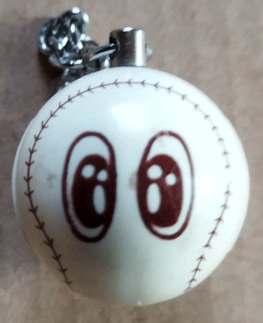 バンダイ 1984年　星雲仮面マシンマン　ボールボーイ　キーホルダー フィギュア