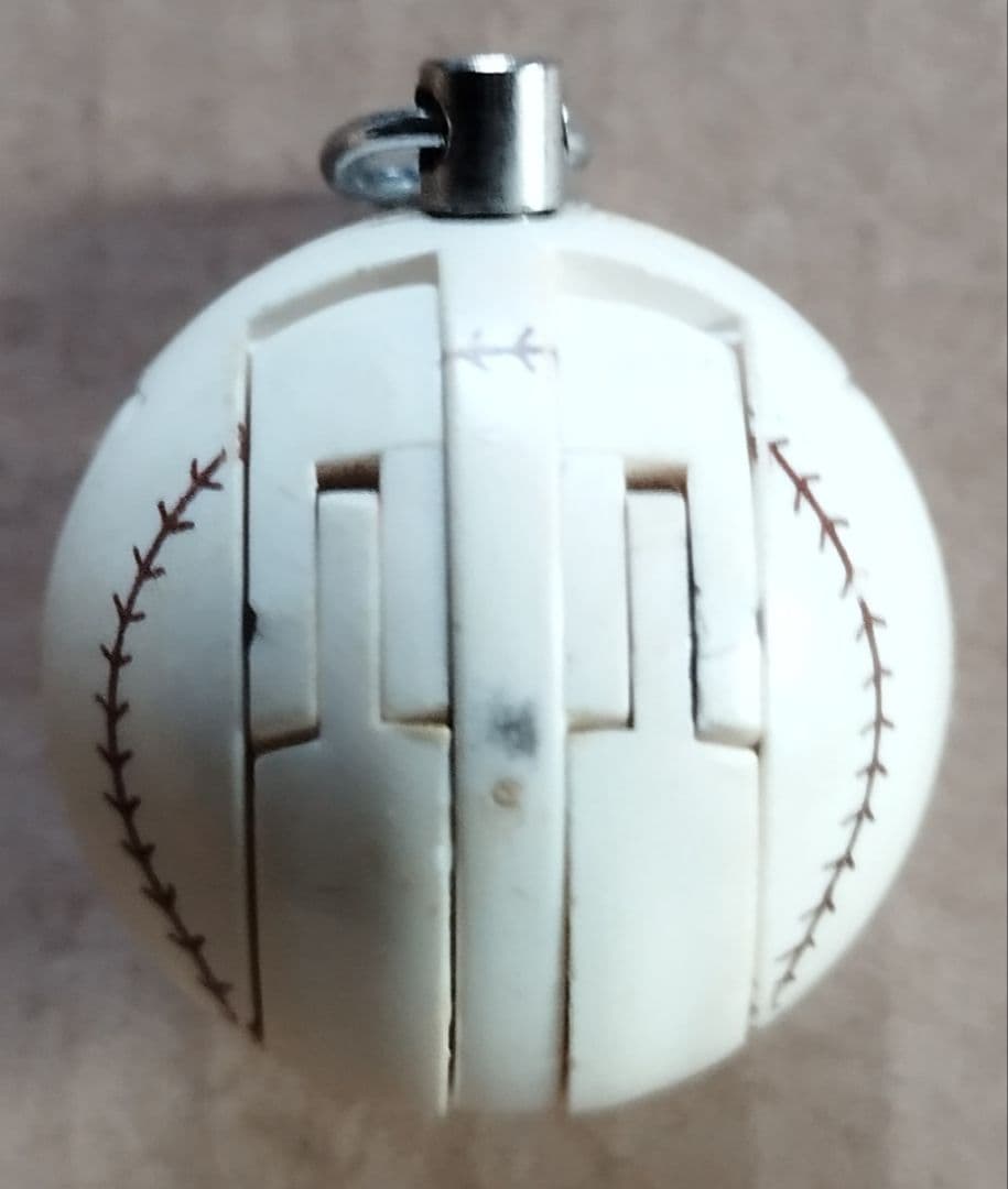 バンダイ 1984年　星雲仮面マシンマン　ボールボーイ　キーホルダー フィギュア