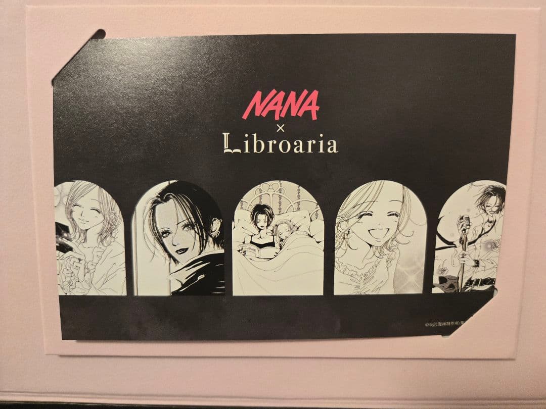 【ボトル・箱・付属品のみ】NANA Libroaria 香水なし