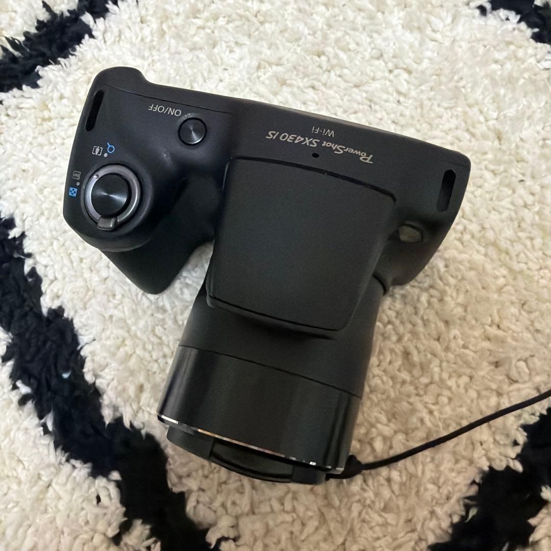 ［極美品］Canon カメラPower shot SX430IS