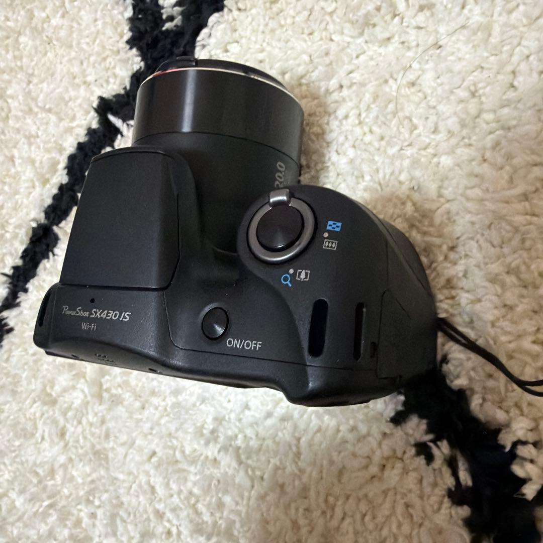 ［極美品］Canon カメラPower shot SX430IS