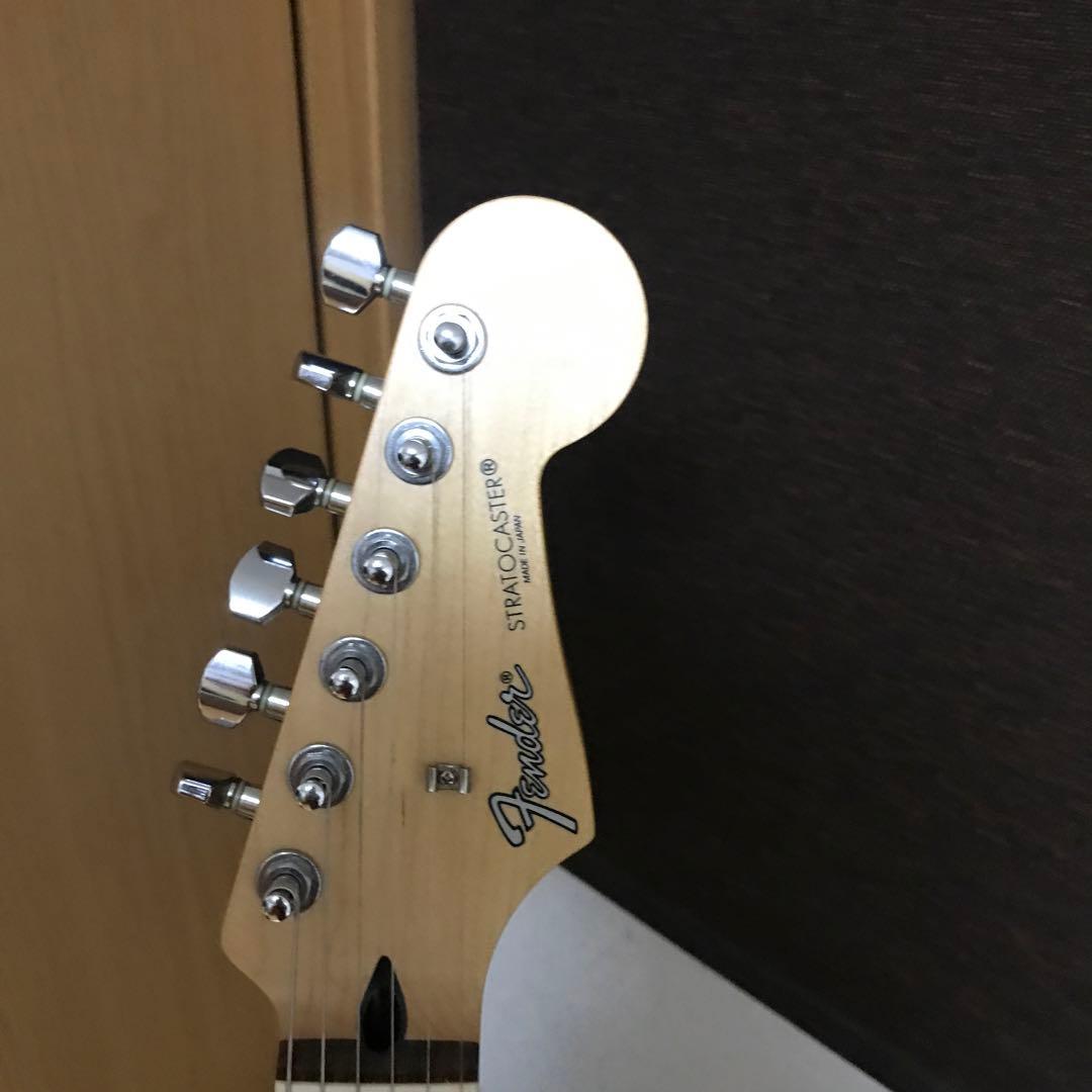 Fender Japan Stratocaster サンバースト 中古品