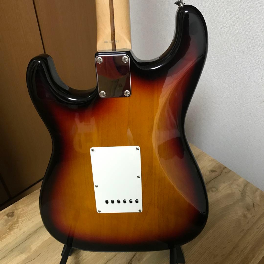Fender Japan Stratocaster サンバースト 中古品