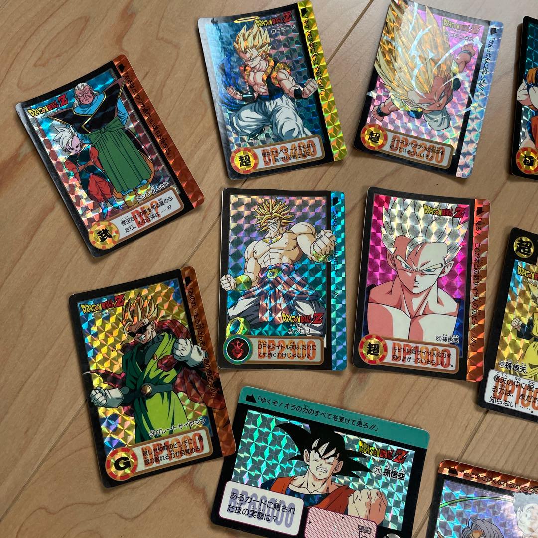 激レア希少　ドラゴンボール　カード