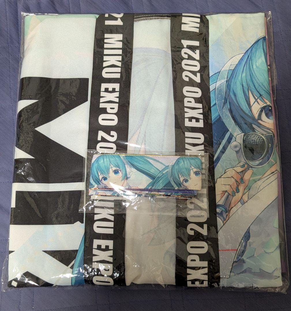初音ミク MIKU EXPO 2021 Online 法被 ハチマキ セット