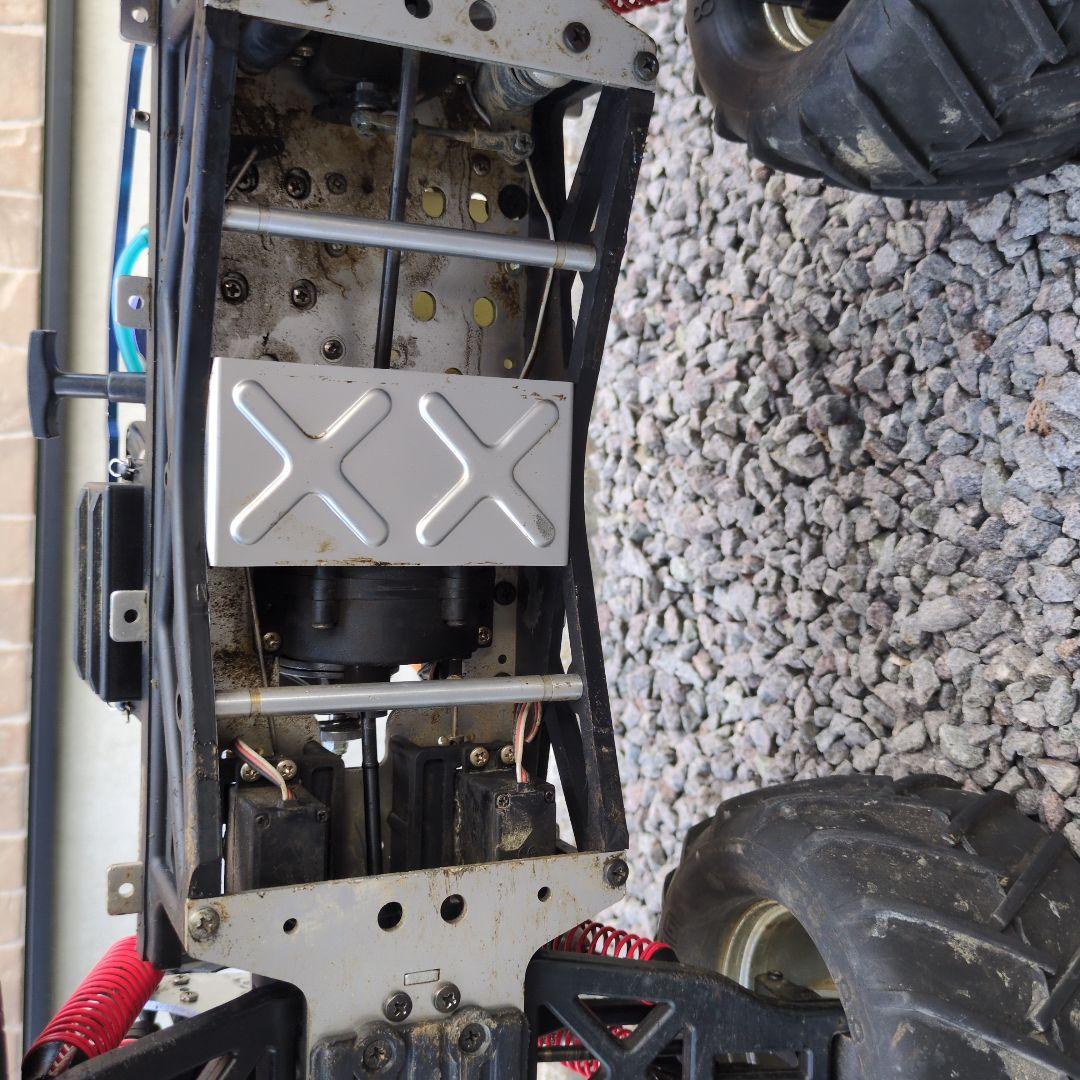 Kyosho ギガクラッシャー 3速スパーギア付き