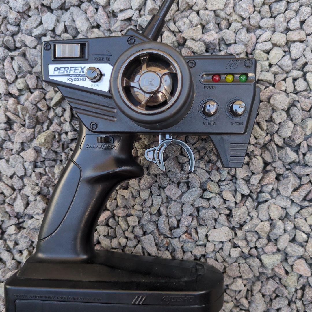 Kyosho ギガクラッシャー 3速スパーギア付き