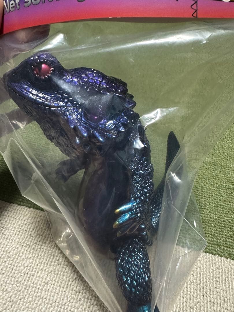 新品未開封！！フトアゴン　アンドロメダ2 ソフビ