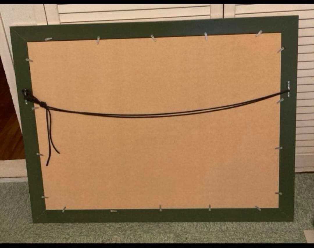 「地中海への道」　セルジュ・ルゴン P20号