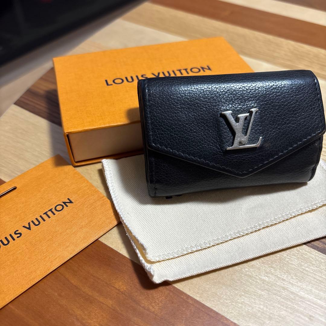 ルイヴィトン　ポルトフォイユ　ロックミニ　 三つ折り財布