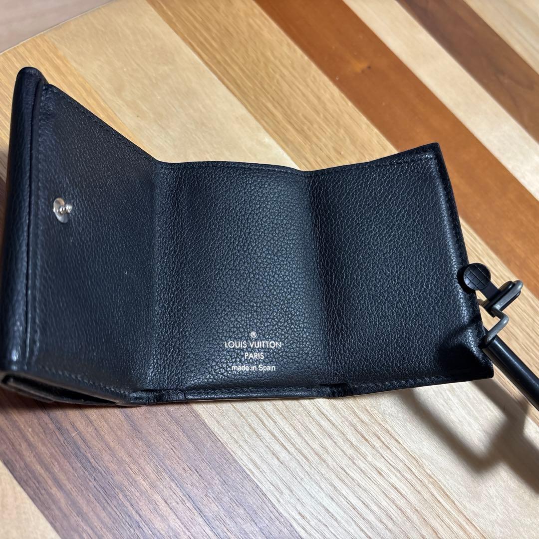 ルイヴィトン　ポルトフォイユ　ロックミニ　 三つ折り財布