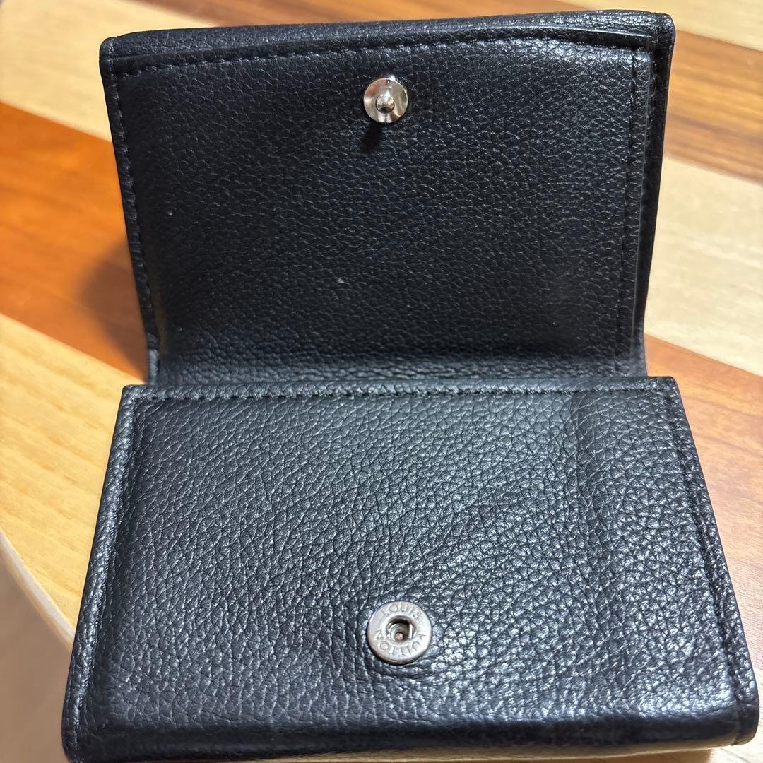 ルイヴィトン　ポルトフォイユ　ロックミニ　 三つ折り財布