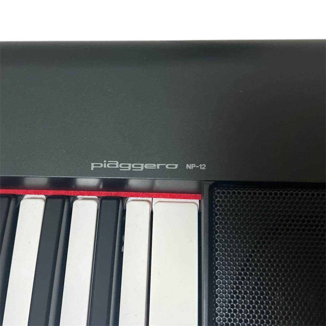 YAMAHA Piaggero NP-12B 61鍵 電子キーボード2015年製