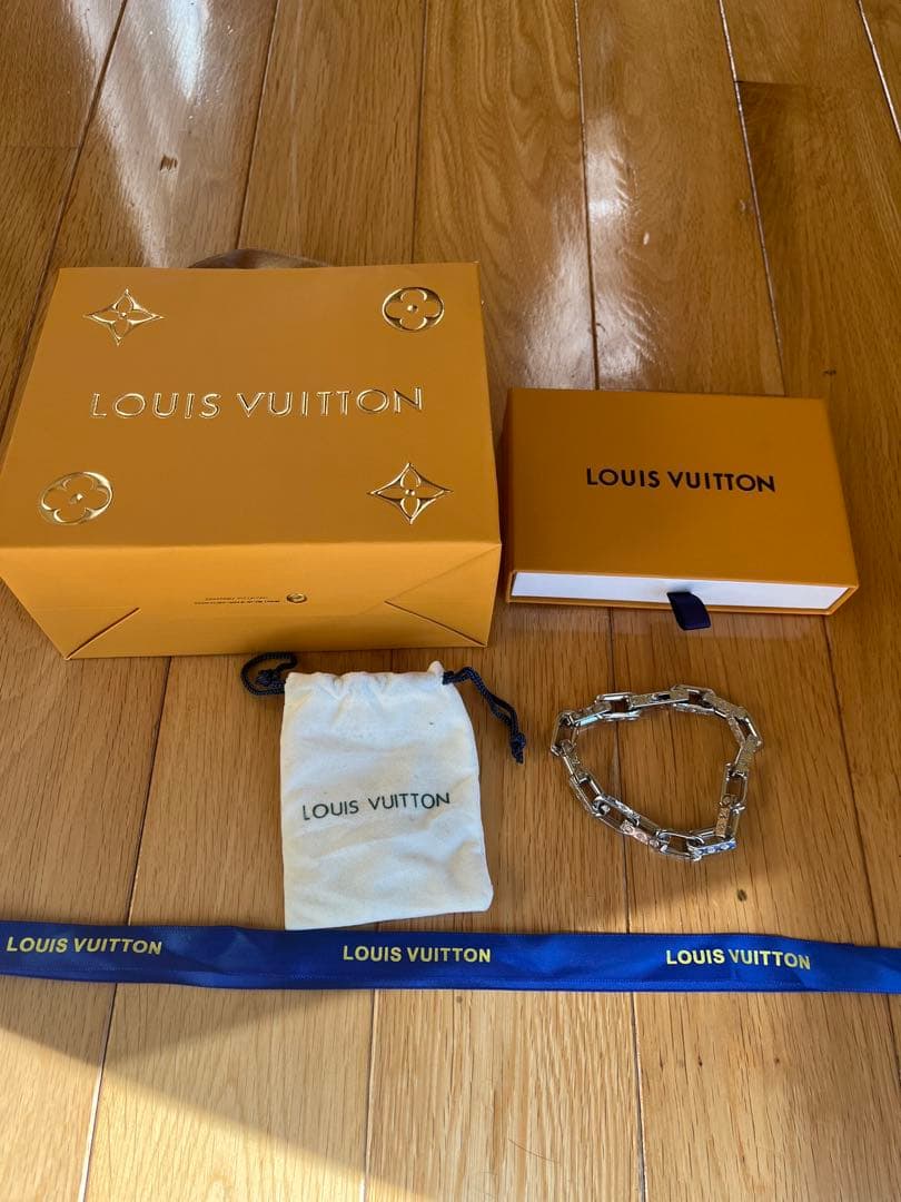 ルイ・ヴィトン ブレスレット シルバー M64223