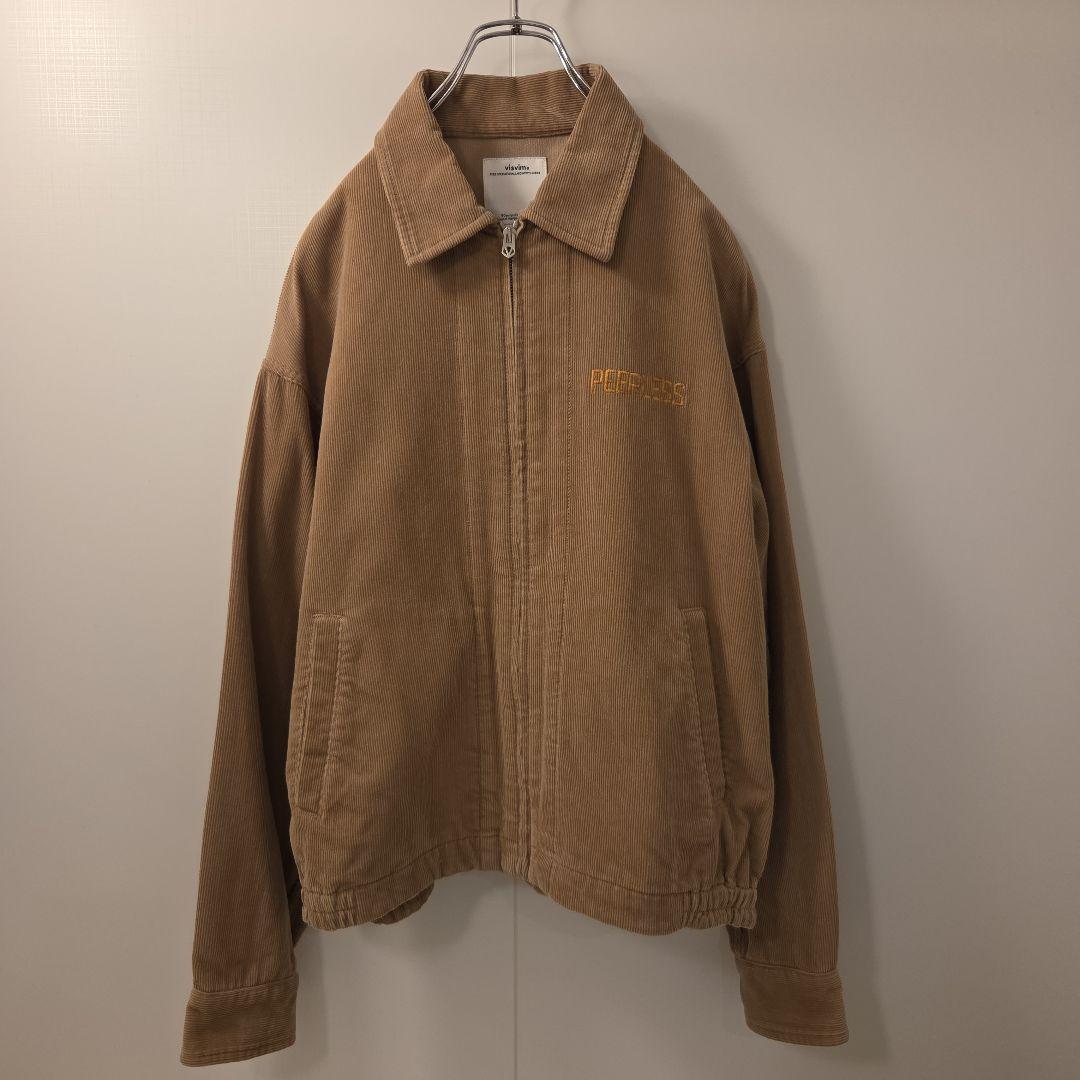visvim RED SUN JKT CORDS size3 刺繍