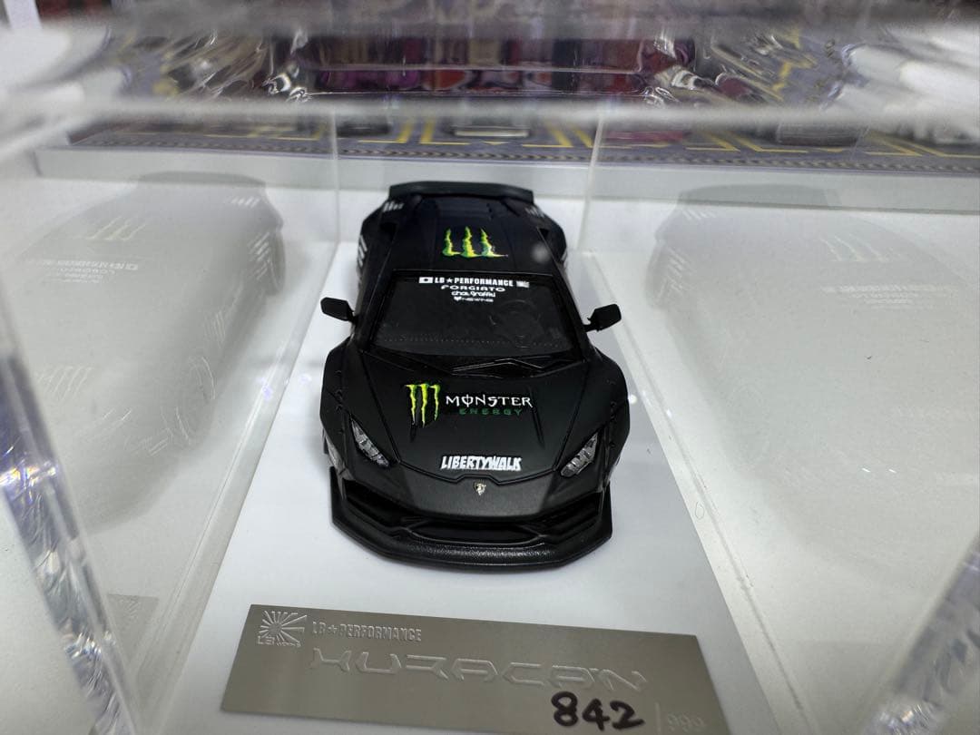 Lamborghini LB ミニカー64/1