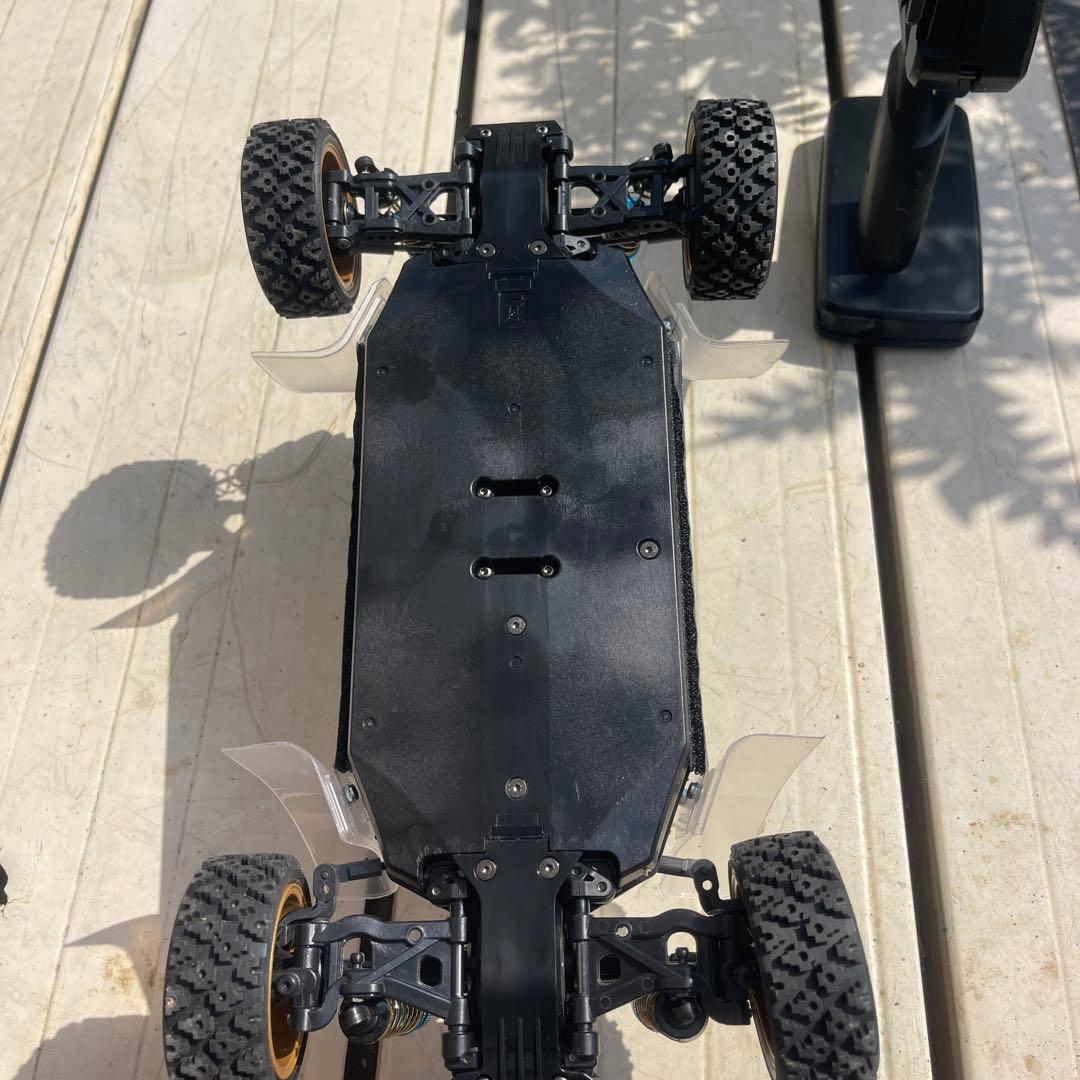 最終値下げタミヤxv02pro未走行　メカプロポ付き