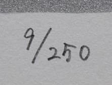 上村松篁 【月・雪月花三題】 シルクスクリーン