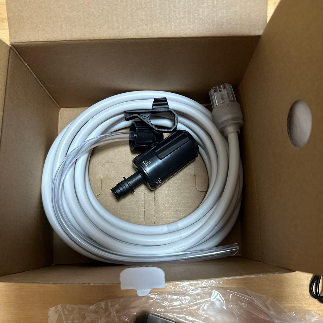 spicerr サインハウス　ポケッタブル高圧洗浄機