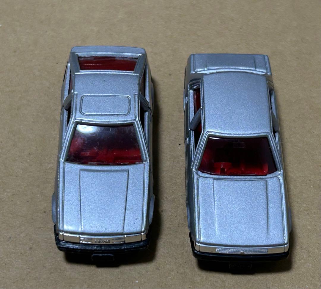トミカ トヨタ カローラ4ドアセダン カローラレビン 2台セット