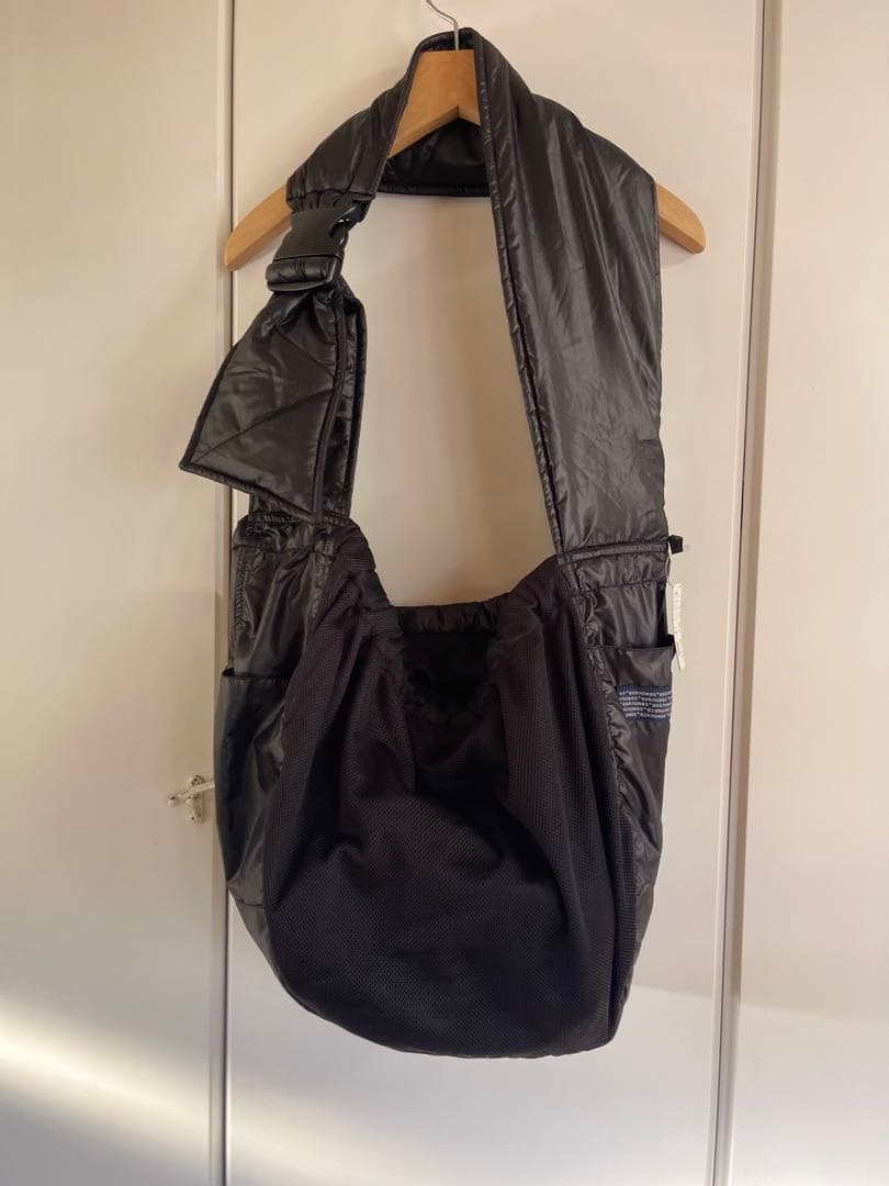 【新品】as know as de wan★シャーリングスリング M