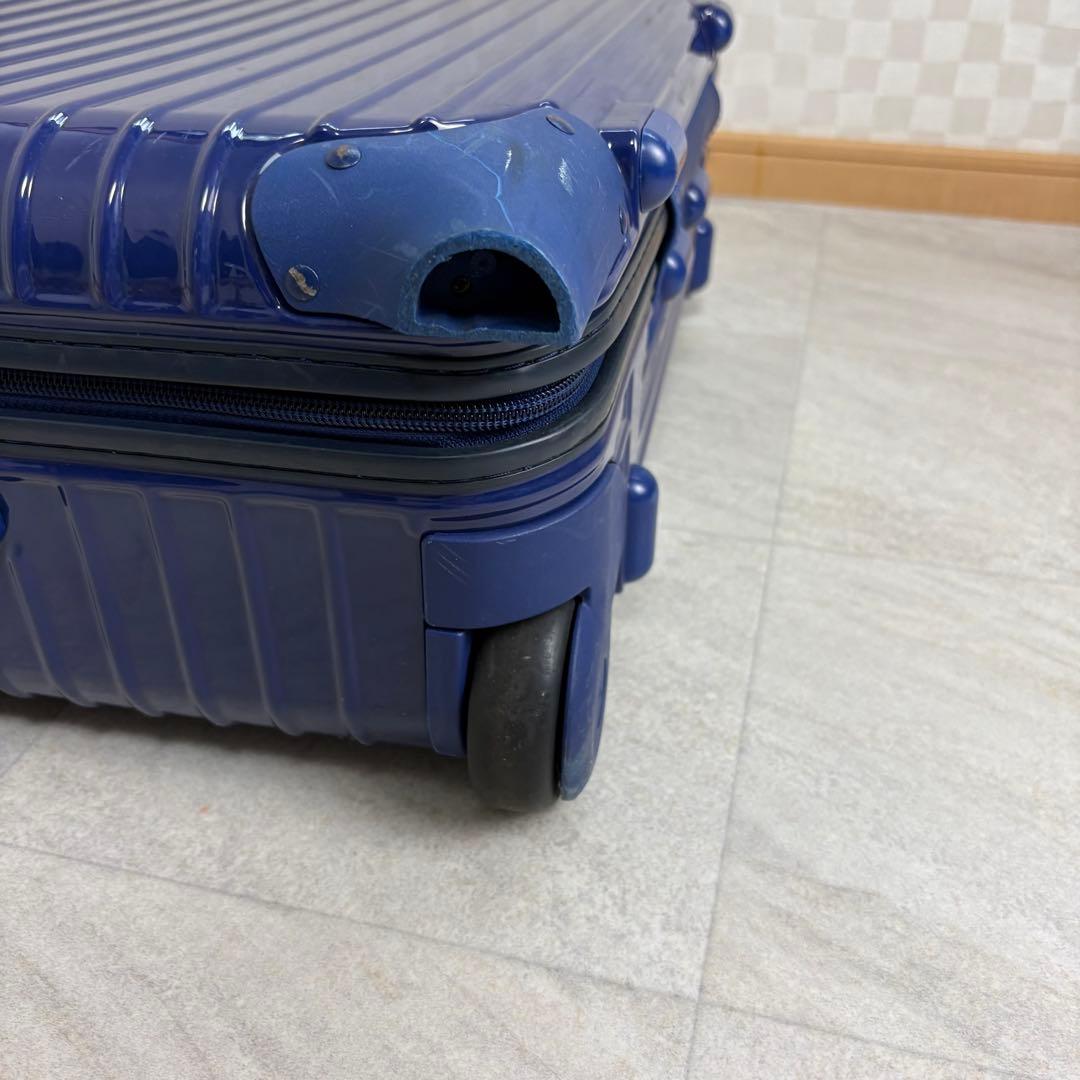 RIMOWA リモワ サルサ 2輪 スーツケース 35L キャリーケース 青