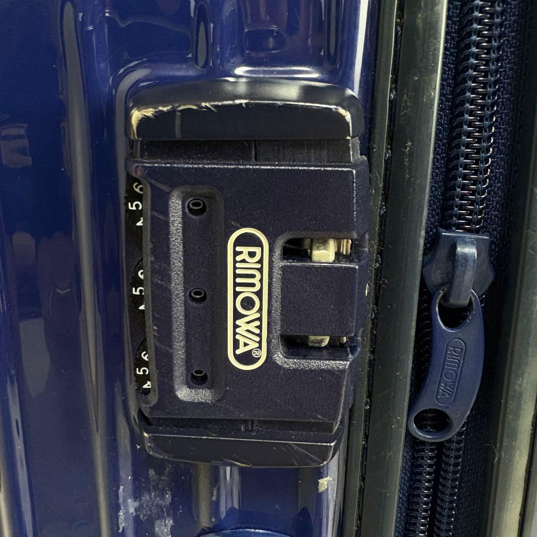 RIMOWA リモワ サルサ 2輪 スーツケース 35L キャリーケース 青