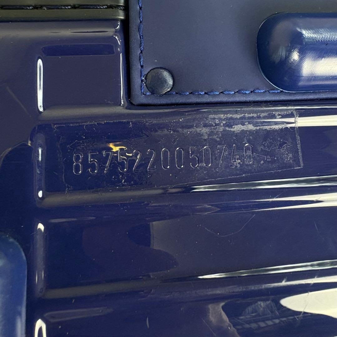 RIMOWA リモワ サルサ 2輪 スーツケース 35L キャリーケース 青