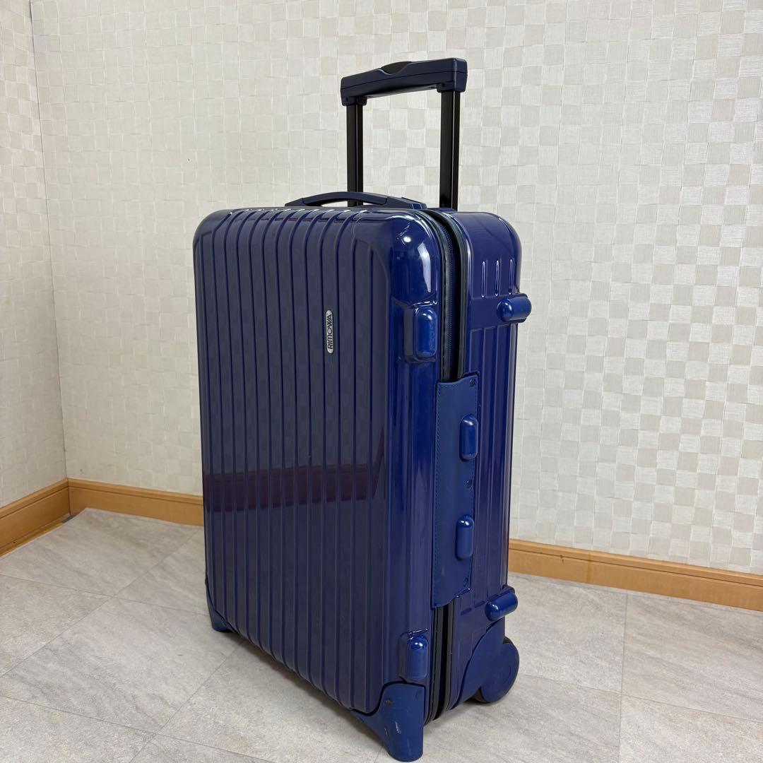 RIMOWA リモワ サルサ 2輪 スーツケース 35L キャリーケース 青