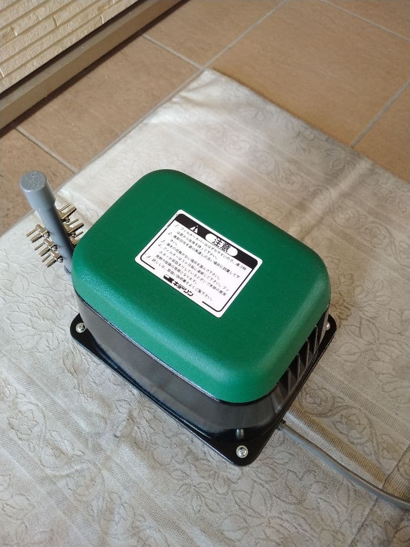 【強力//100L//キョーリン（KHP-100）】エアポンプ　ブロワー　浄化槽