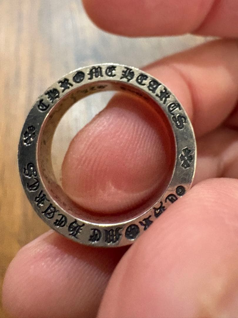 Chrome Hearts クロムハーツスペーサータガーリング17号