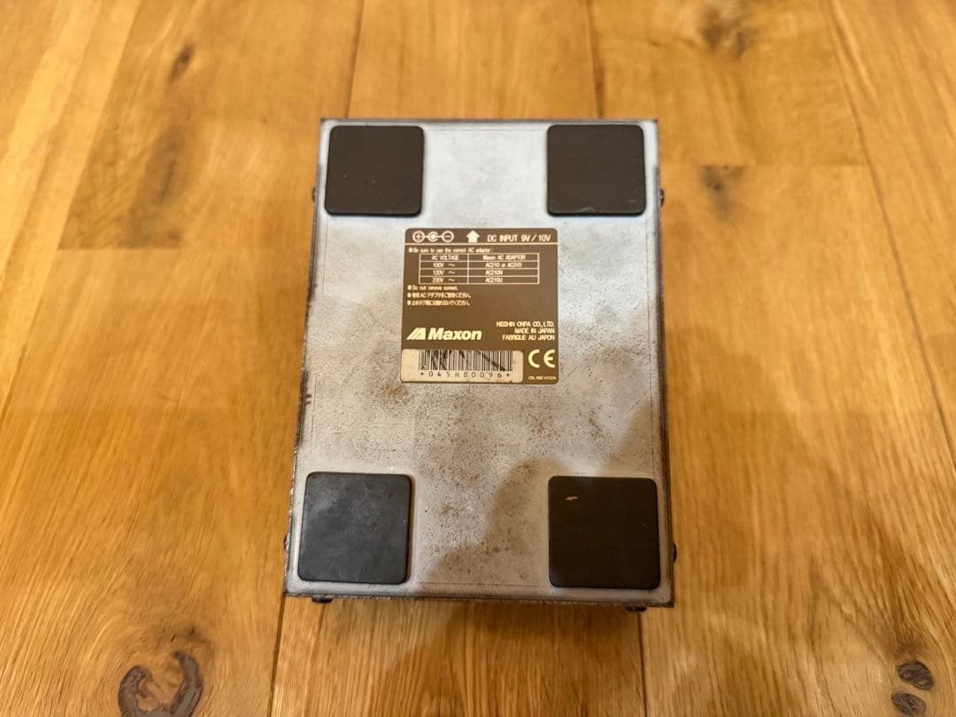 Maxon ROD880 動作確認済 ACアダプター付属 エフェクター